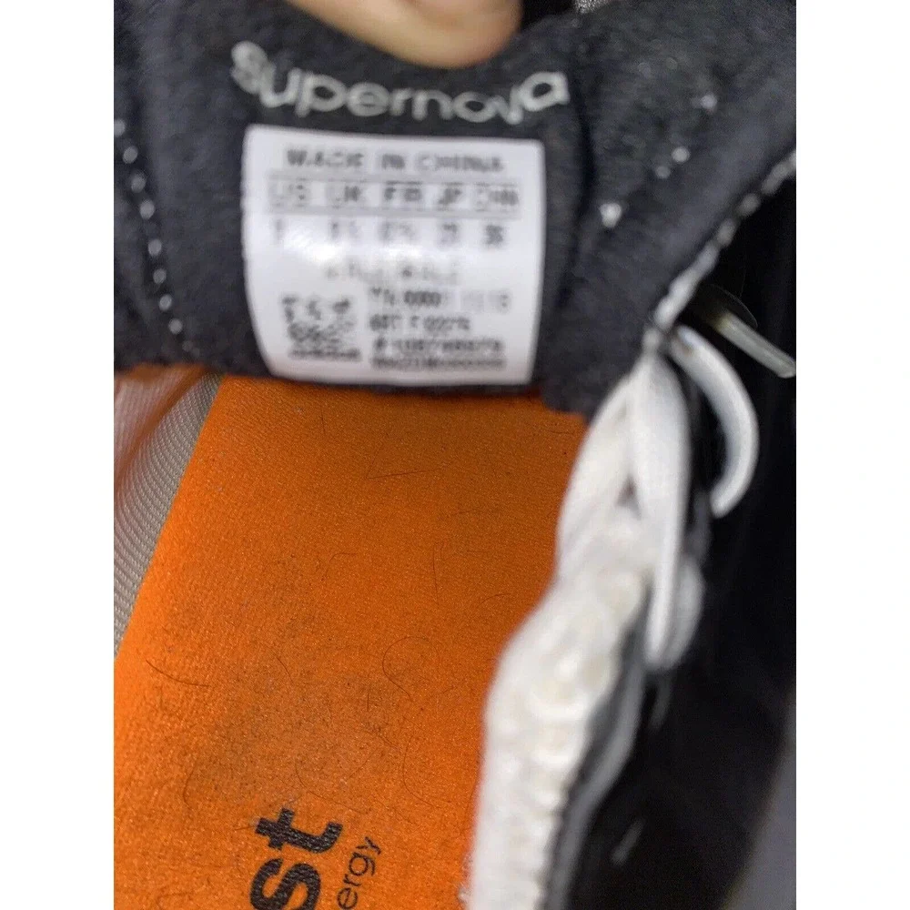Adidas Supernova Glide 6 Boost Running White Shoes Sneakers‎ Mens Size 9 F32275